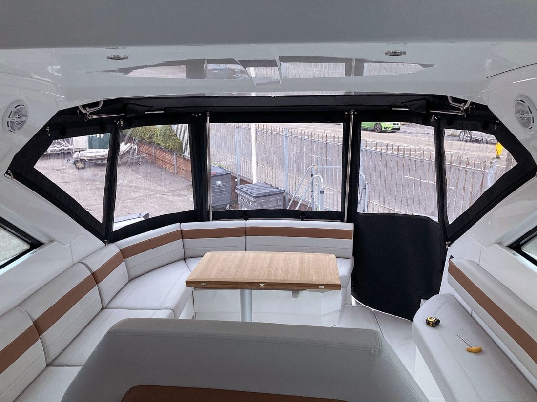 Beneteau Gran Turismo 40 Aft Canopy