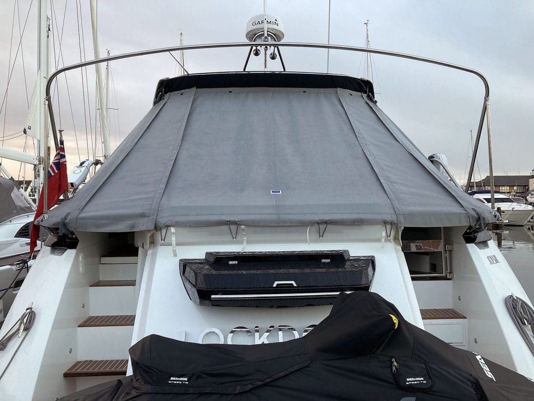 Beneteau Gran Turismo 50 Cockpit Canopy