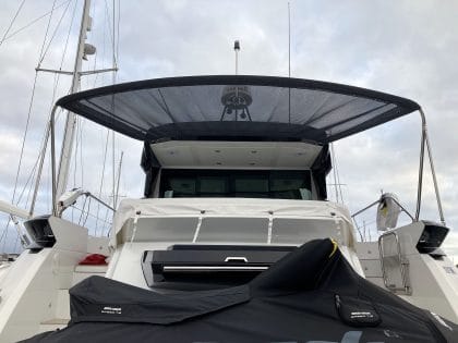 Beneteau Gran Turismo 50 Sun Awning