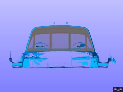 Front with Scanned Data