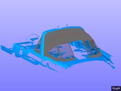 Fwd Corner displaying Centre Roll Up Window