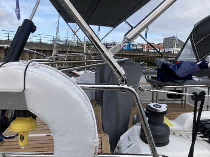 Hanse 505-508 Helm Bimini and Sprayhood Infill Panel