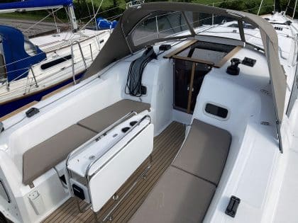 Jeanneau Sun Odyssey 349 Cockpit Cushions