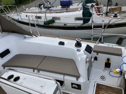 Jeanneau Sun Odyssey 349 Cockpit Cushions