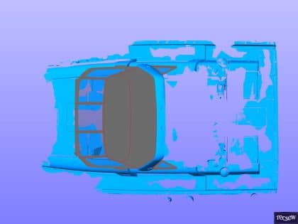 Plan with Scanned Data