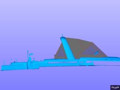 Side with Scanned Data