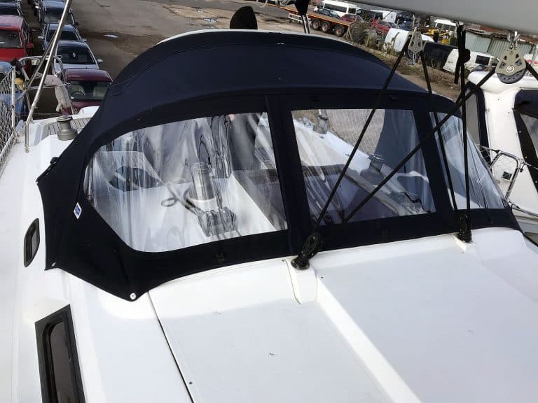 Hanse 355 Sprayhood recover for factory fit original