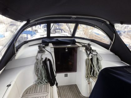 Hanse 355 Cockpit Enclosure to fit Sprayhood recover for factory fit original