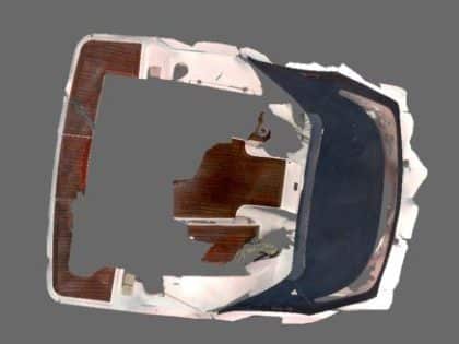 Hanse 355 Cockpit Enclosure to fit Sprayhood recover for factory fit original