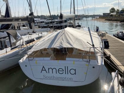 Hanse 458 Tonneau Cover