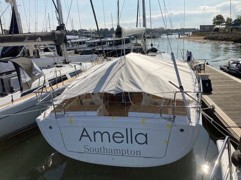 Hanse 458 Tonneau Cover