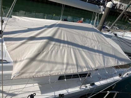 Hanse 458 Tonneau Cover
