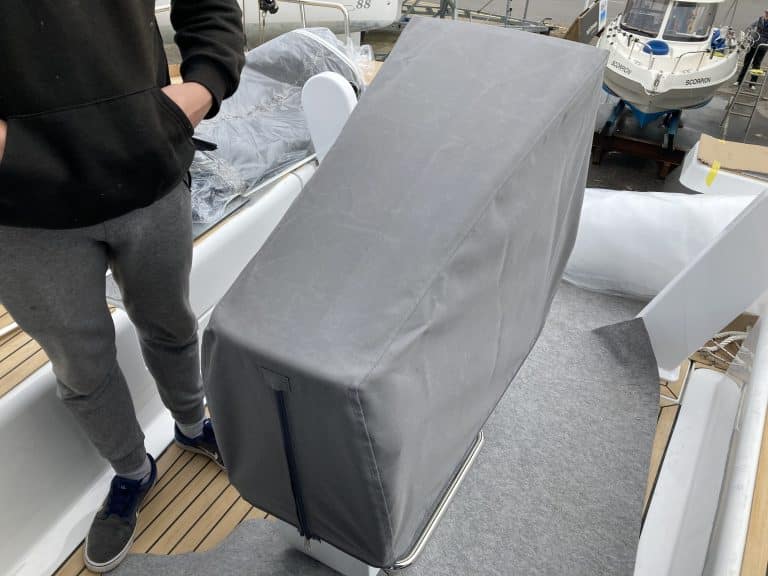 Hanse 418 Cockpit Table Cover