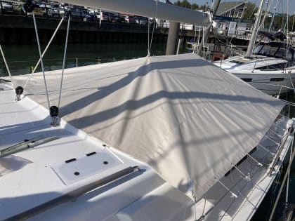 Hanse 458 Tonneau Cover