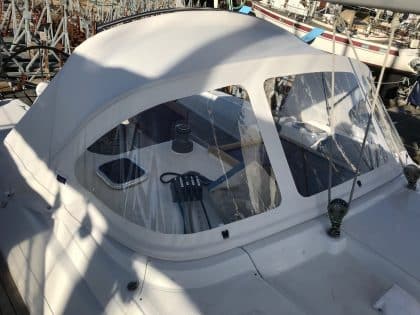 Hanse 400 Sprayhood recover for NV original