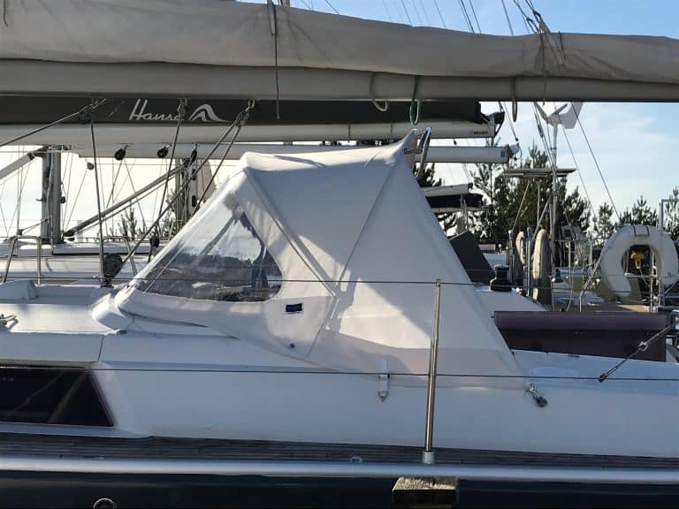 Hanse 400 Sprayhood recover for NV original