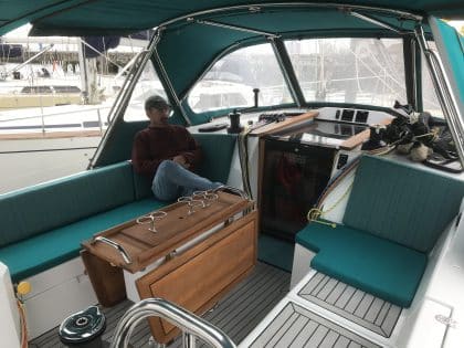 Allures 45.9 Cockpit Cushions and Back Rests