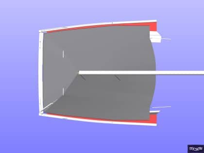 Hanse 458 Tonneau Cover