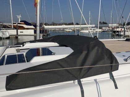 Hanse 458 Sprayhood Stowage Valise