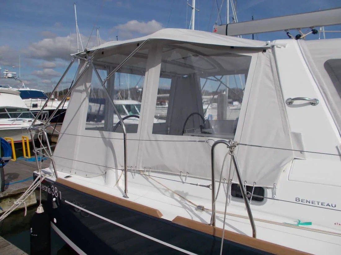 Bimini Conversion - Flybridge Enclosure - Bimini Enclosure