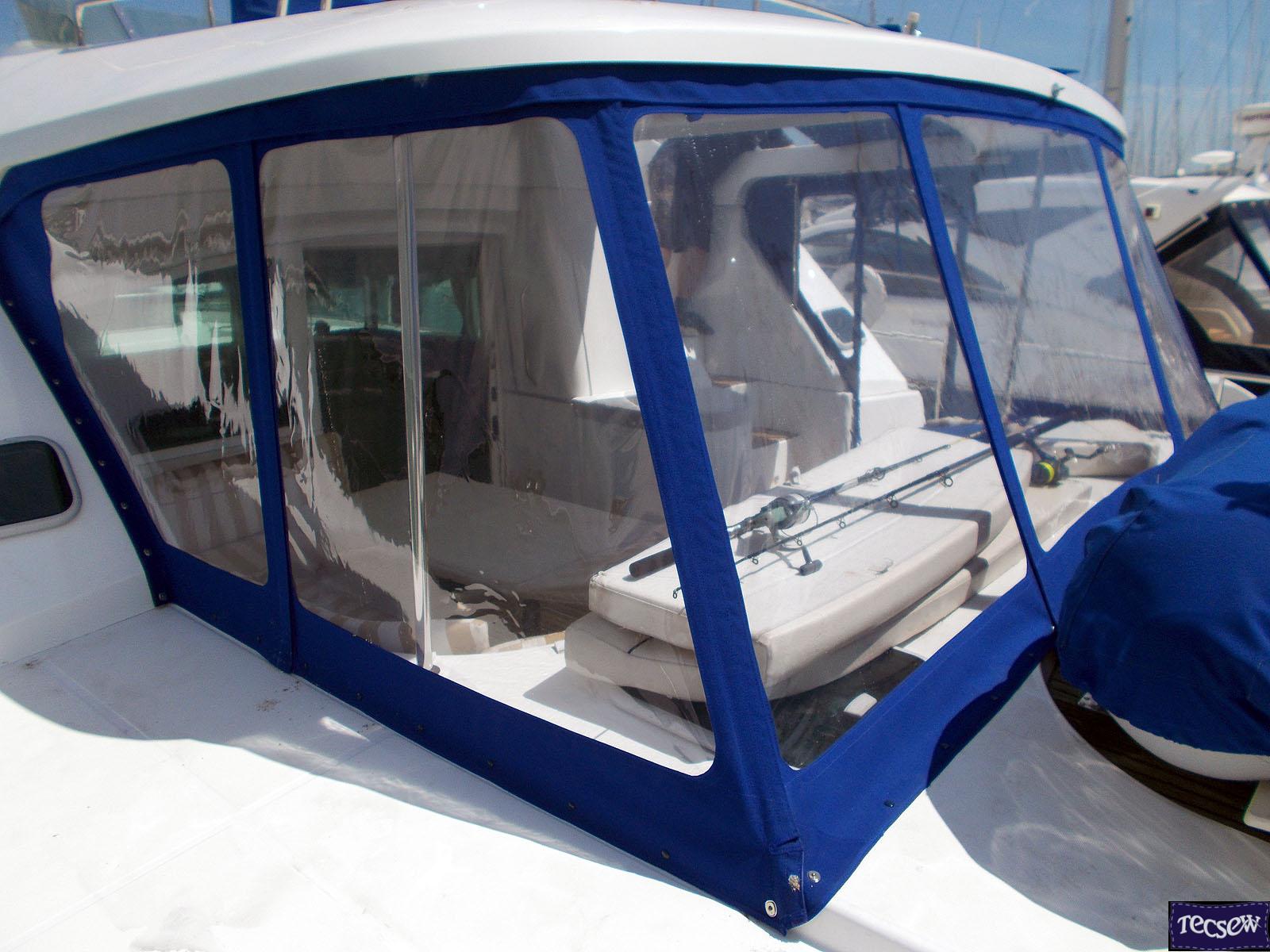 Cockpit Enclosures - Catamaran