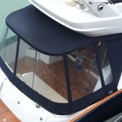 Cockpit Enclosures - Motorboat - Powerboat - Motor Yacht
