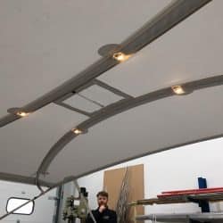 Bimini Lights using customers lights