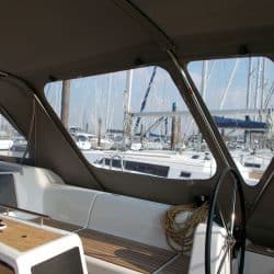 Dufour 382 Sprayhood and Cockpit Enclosure