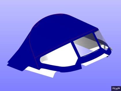 Jeanneau Sun Odyssey 319 Sprayhood