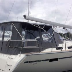 Bimini Conversion - Bimini Enclosure - Sailing Yacht