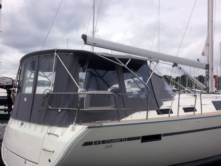 Bimini Conversion - Bimini Enclosure - Sailing Yacht