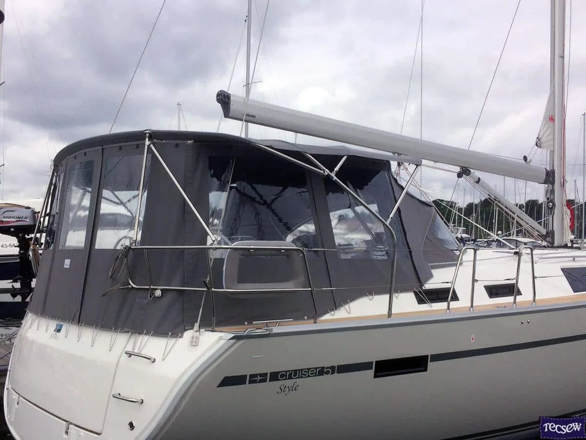 Bimini Conversion - Bimini Enclosure - Sailing Yacht