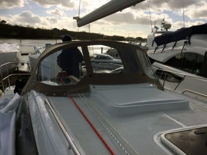 Jeanneau Sun Odyssey 319 Sprayhood