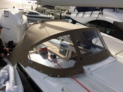 Jeanneau Sun Odyssey 319 Sprayhood