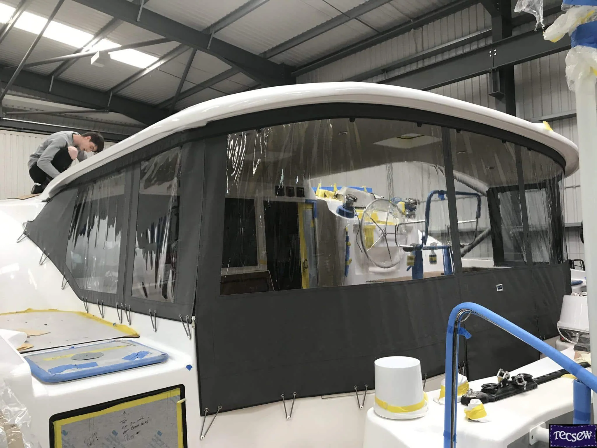 Cockpit Enclosures - Catamaran
