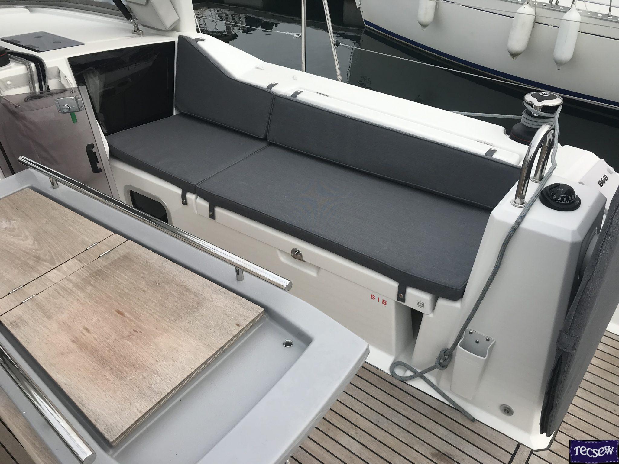 Cockpit Cushions - Exterior Cushions - Boat Cushions