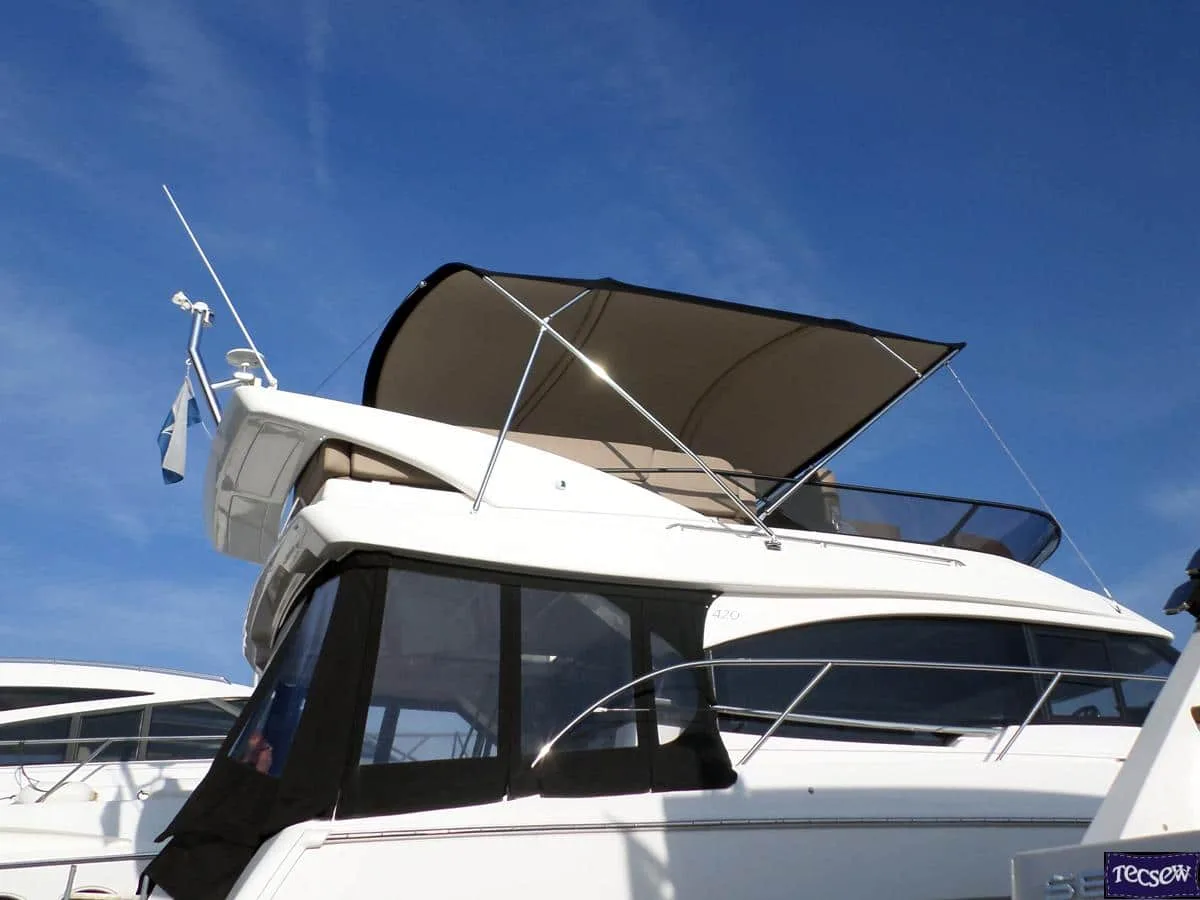 Biminis - Motorboat - Powerboat - Speedboat - Flybridge