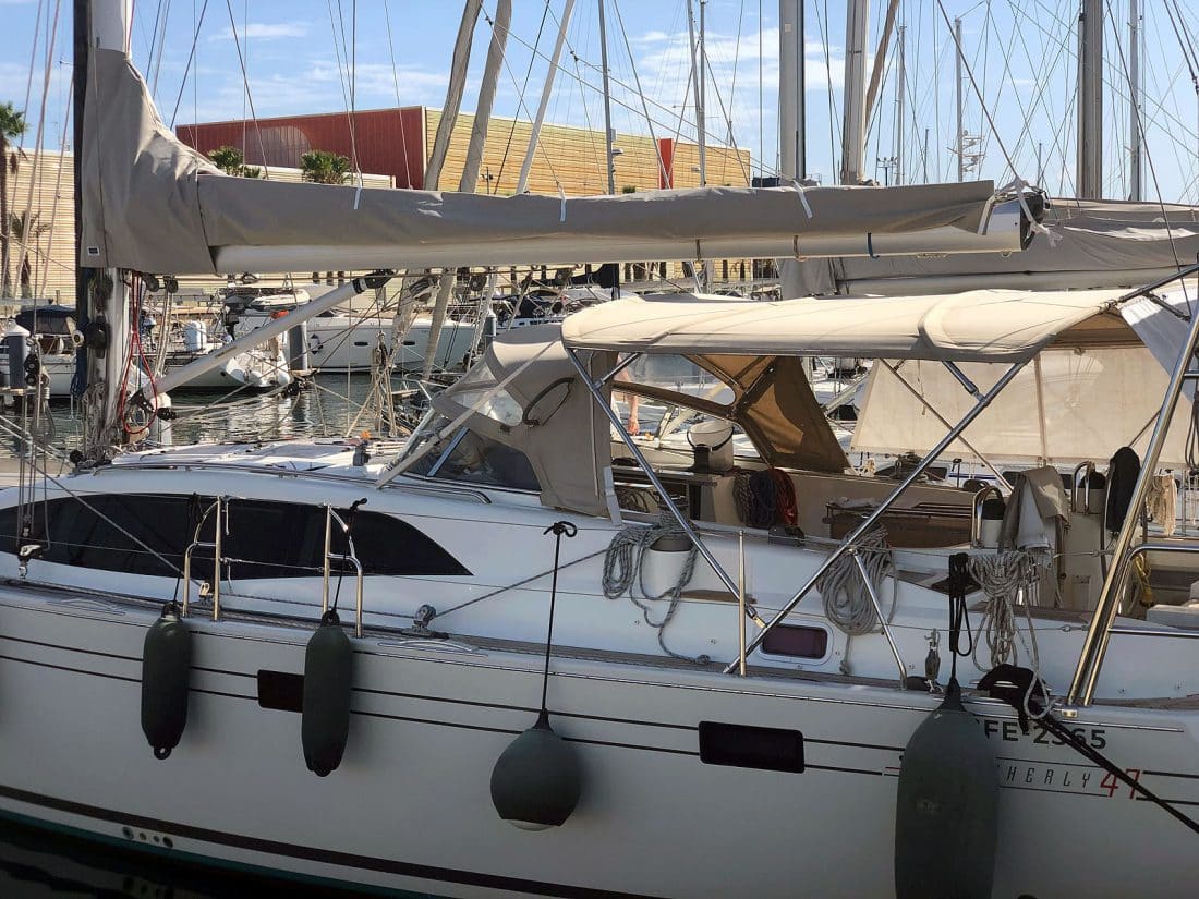 Stow and Protect Your Sail With a Stackpack - Tecsew