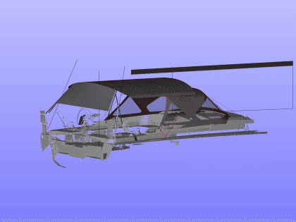 Hanse 460 Bimini