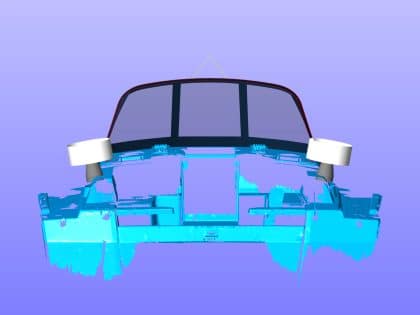 Bavaria C42 Sprayhood