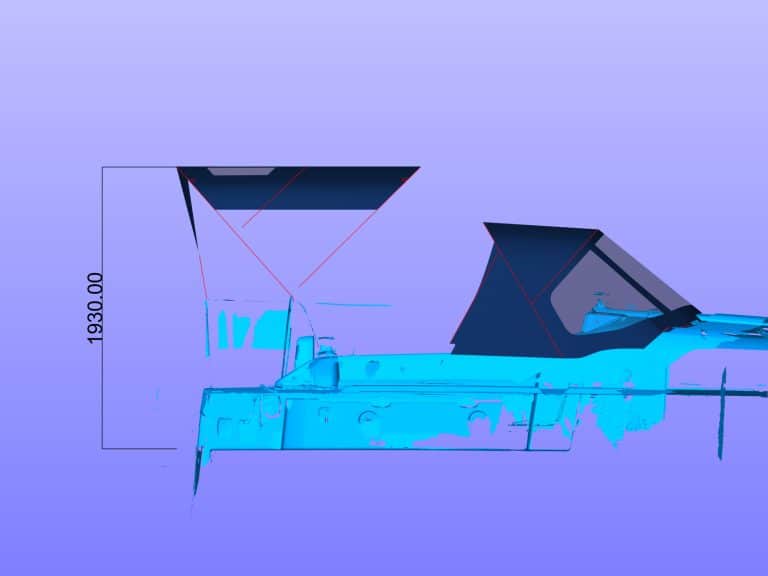 Beneteau Oceanis 30.1 Bimini