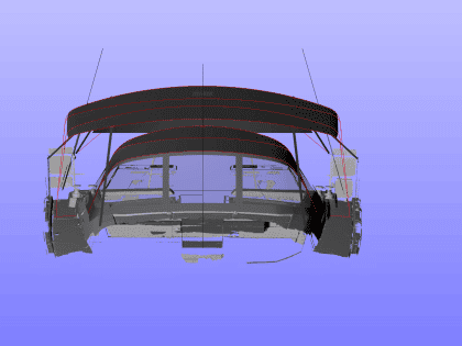Hanse 460 Bimini