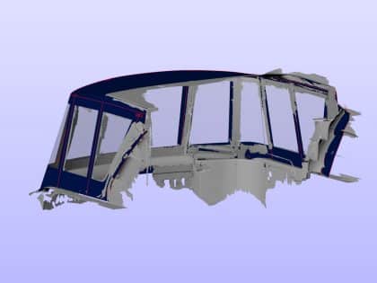 Princess 460 Replacement Cockpit Enclosure, ENCOURAGER