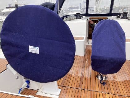 Bavaria C42 Wheel Covers