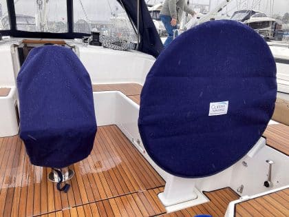 Bavaria C42 Wheel Covers