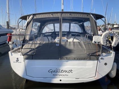 Beneteau Oceanis 40.1 Bimini Conversion to fit Tecsew Bimini and Sprayhood