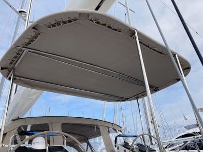 Discovery 58 Fixed Bimini Roof Canvas