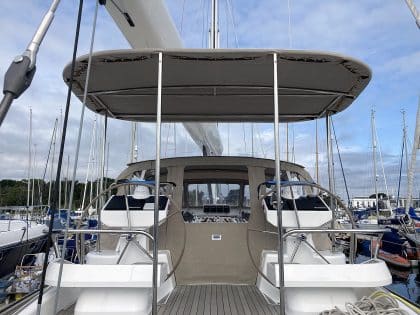 Discovery 58 Fixed Bimini Roof Canvas