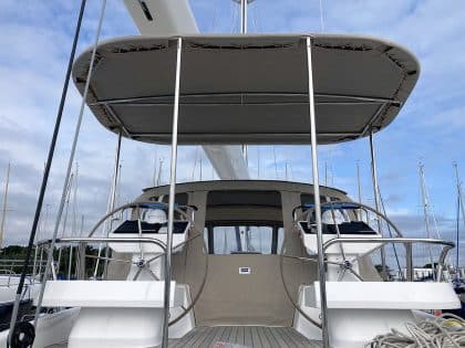 Discovery 58 Fixed Bimini Roof Canvas