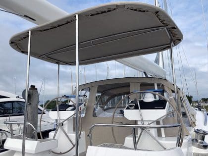 Discovery 58 Fixed Bimini Roof Canvas